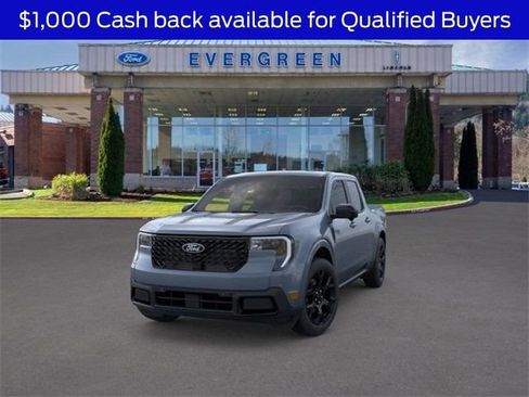 New 2025 Ford Maverick Lariat w/ Black Appearance Package AWD/4WD image 2