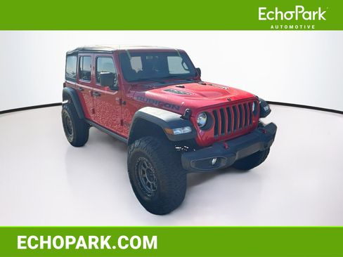 Used 2022 Jeep Wrangler Unlimited Rubicon AWD/4WD image 1