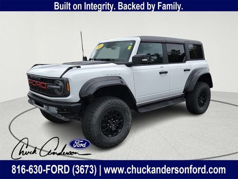 Used 2023 Ford Bronco Raptor image 8