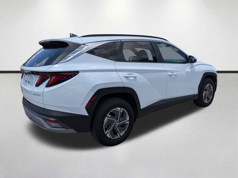 Used 2025 Hyundai Tucson Blue AWD/4WD image 4