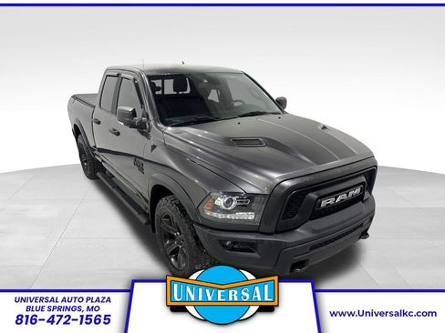 Used 2021 RAM 1500 Warlock AWD/4WD image 1