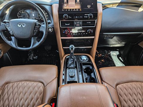 Certified 2024 INFINITI QX80 Sensory AWD/4WD image 36