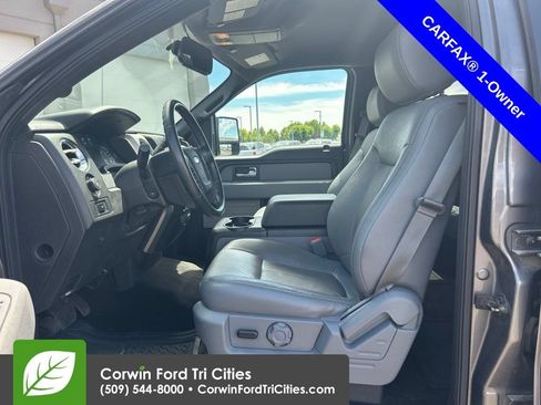 Used 2014 Ford F150 XLT w/ XLT Chrome Package AWD/4WD image 2