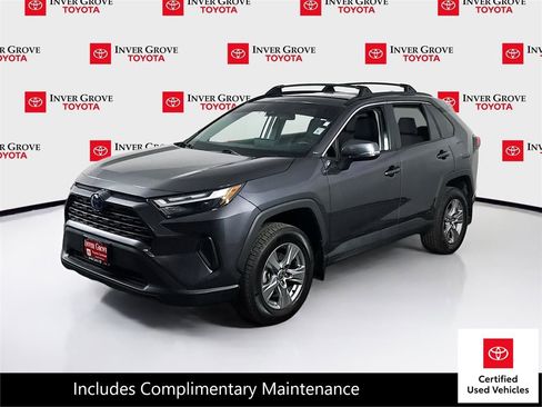 Certified 2024 Toyota RAV4 XLE w/ Convenience Package image 1