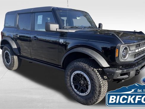New 2025 Ford Bronco Big Bend w/ Black Diamond Package AWD/4WD image 3
