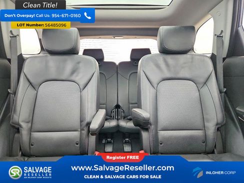 Used 2017 Hyundai Santa Fe Limited AWD/4WD image 13