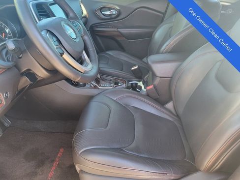 Used 2015 Jeep Cherokee Trailhawk w/ Comfort/Convenience Group AWD/4WD image 14