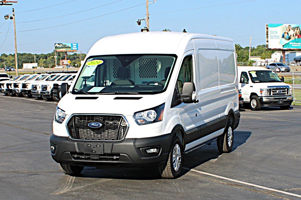 Used 2024 Ford Transit 350 148 Medium Roof w/ Interior Upgrade Package RWD image 2
