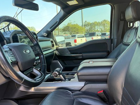 Used 2022 Ford F150 Platinum w/ Equipment Group 701A High AWD/4WD image 15