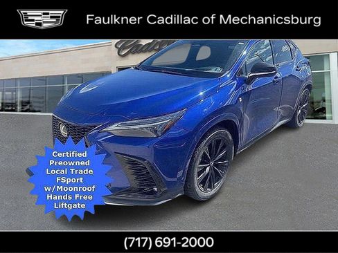 Used 2023 Lexus NX 350 F Sport AWD/4WD image 1