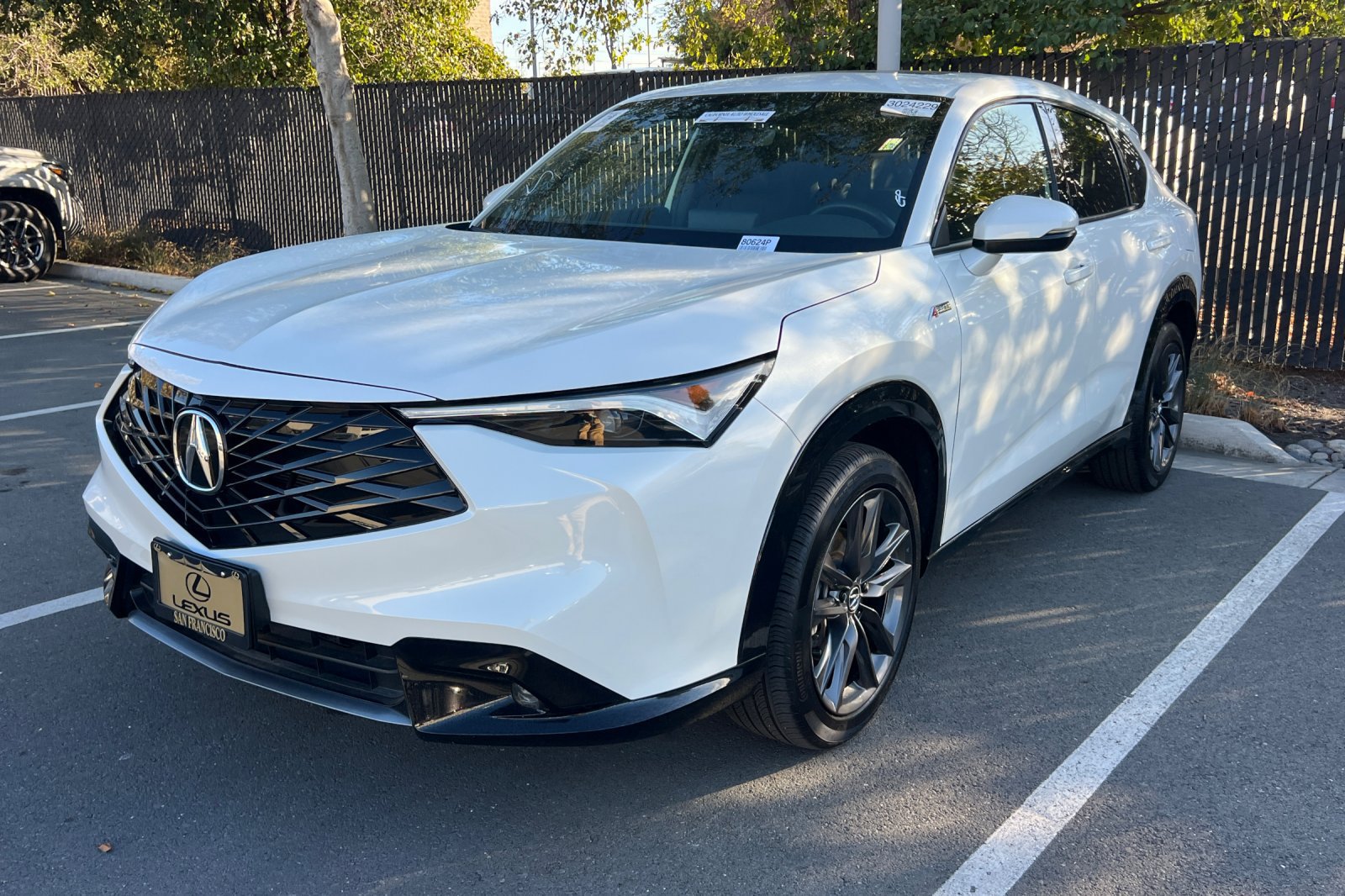 Used 2025 Acura ADX A-Spec FWD image 2
