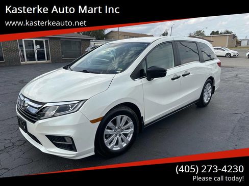 Used 2019 Honda Odyssey LX image 1