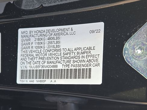 Used 2022 Acura TLX image 26