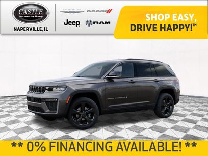 New 2026 Jeep Grand Cherokee Limited