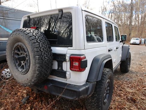 Used 2021 Jeep Wrangler Unlimited Rubicon w/ Xtreme Recon 35" Tire Package image 8