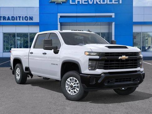 New 2026 Chevrolet Silverado 2500 W/T w/ Snow Plow Prep/Camper Package image 7