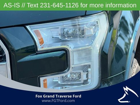 Used 2015 Ford F150 Lariat w/ Equipment Group 502A Luxury AWD/4WD image 36