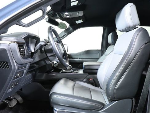 Used 2023 Ford F150 Lightning Lariat w/ Tow Technology Package image 3