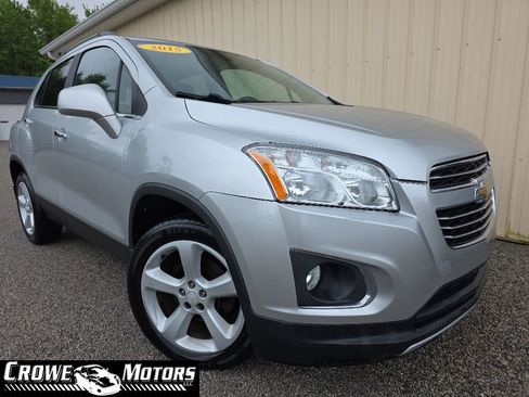 Used 2015 Chevrolet Trax LTZ w/ LPO, Protection Package AWD/4WD image 1