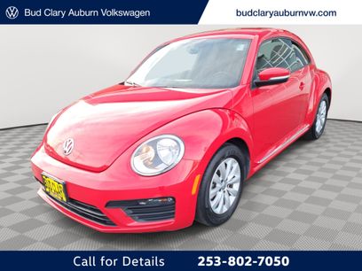 Used 2019 Volkswagen Beetle 2.0T S