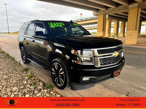 Used 2019 Chevrolet Tahoe Premier AWD/4WD image 1