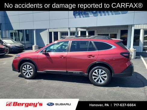 Used 2020 Subaru Outback Premium AWD/4WD image 2
