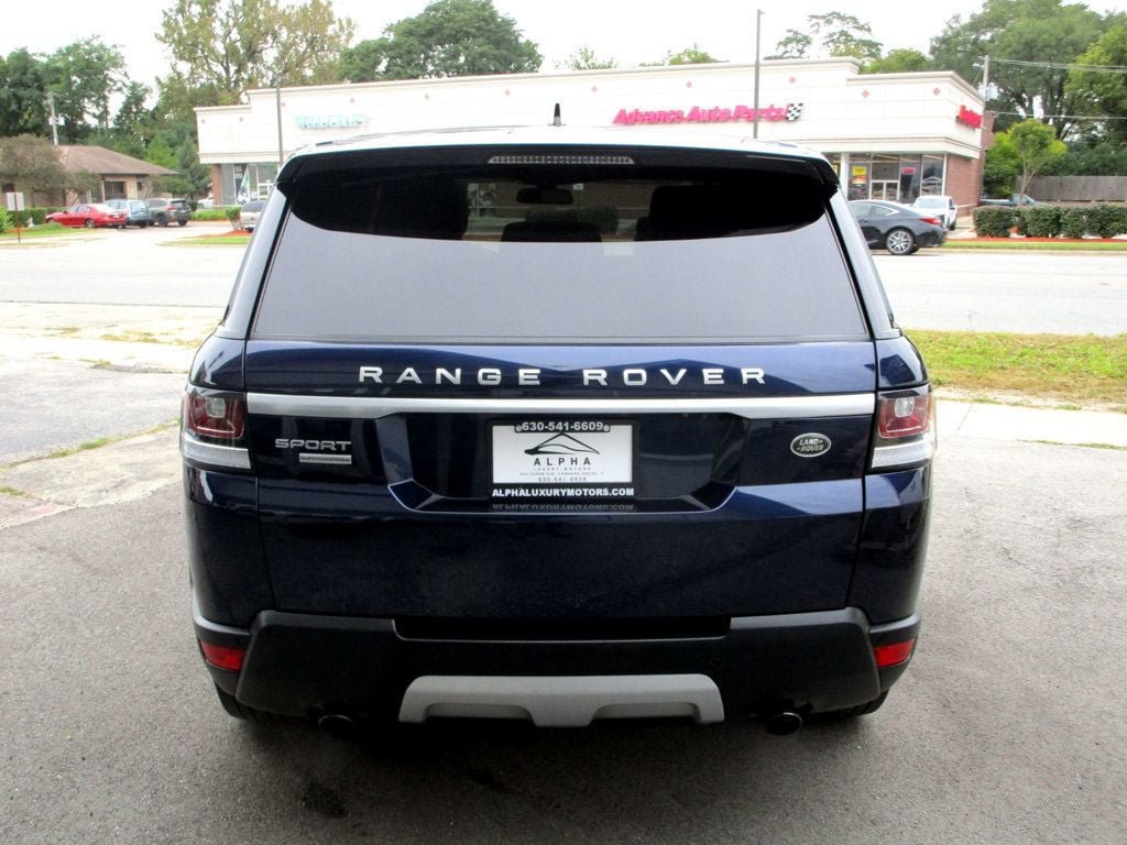 Used 2016 Land Rover Range Rover Sport Supercharged AWD/4WD image 9