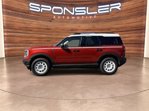 Used 2024 Ford Bronco Sport Heritage image 2