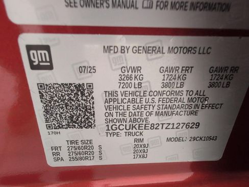 Used 2026 Chevrolet Silverado 1500 RST w/ Protection Package AWD/4WD image 27
