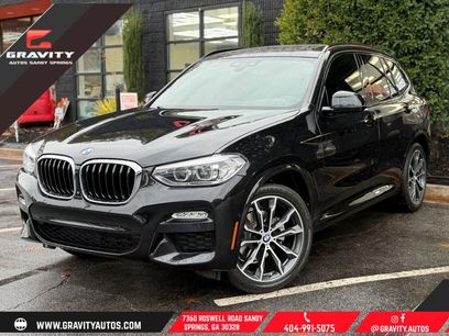 Used 2019 BMW X3 sDrive30i w/ M Sport Package 2