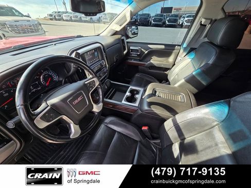 Used 2018 GMC Sierra 1500 SLT w/ Texas SLT Premium Package AWD/4WD image 10