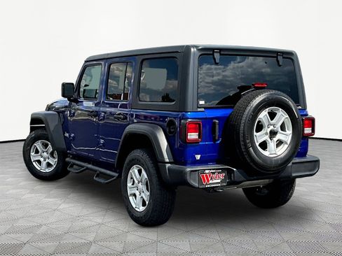 Used 2020 Jeep Wrangler Unlimited Sport S AWD/4WD image 4