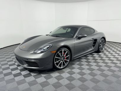 Certified 2019 Porsche 718 Cayman S