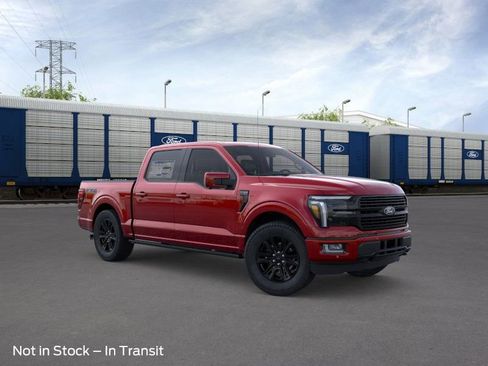 New 2025 Ford F150 Platinum w/ Equipment Group 702A High image 9