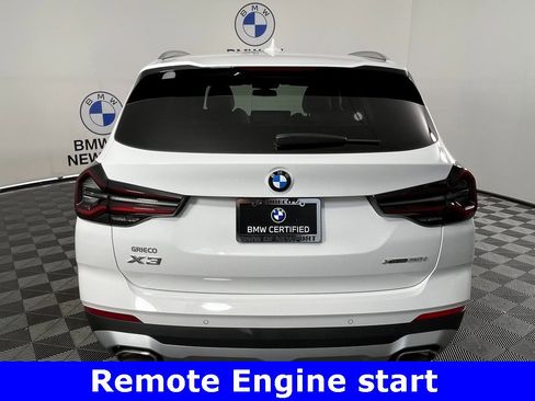 Certified 2023 BMW X3 xDrive30i w/ Premium Package image 11