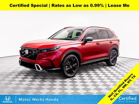 Certified 2025 Honda CR-V Sport Touring image 1