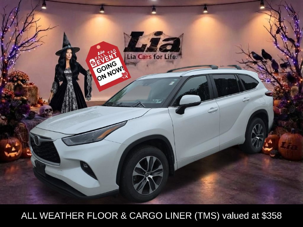 Used 2023 Toyota Highlander XLE AWD/4WD image 5