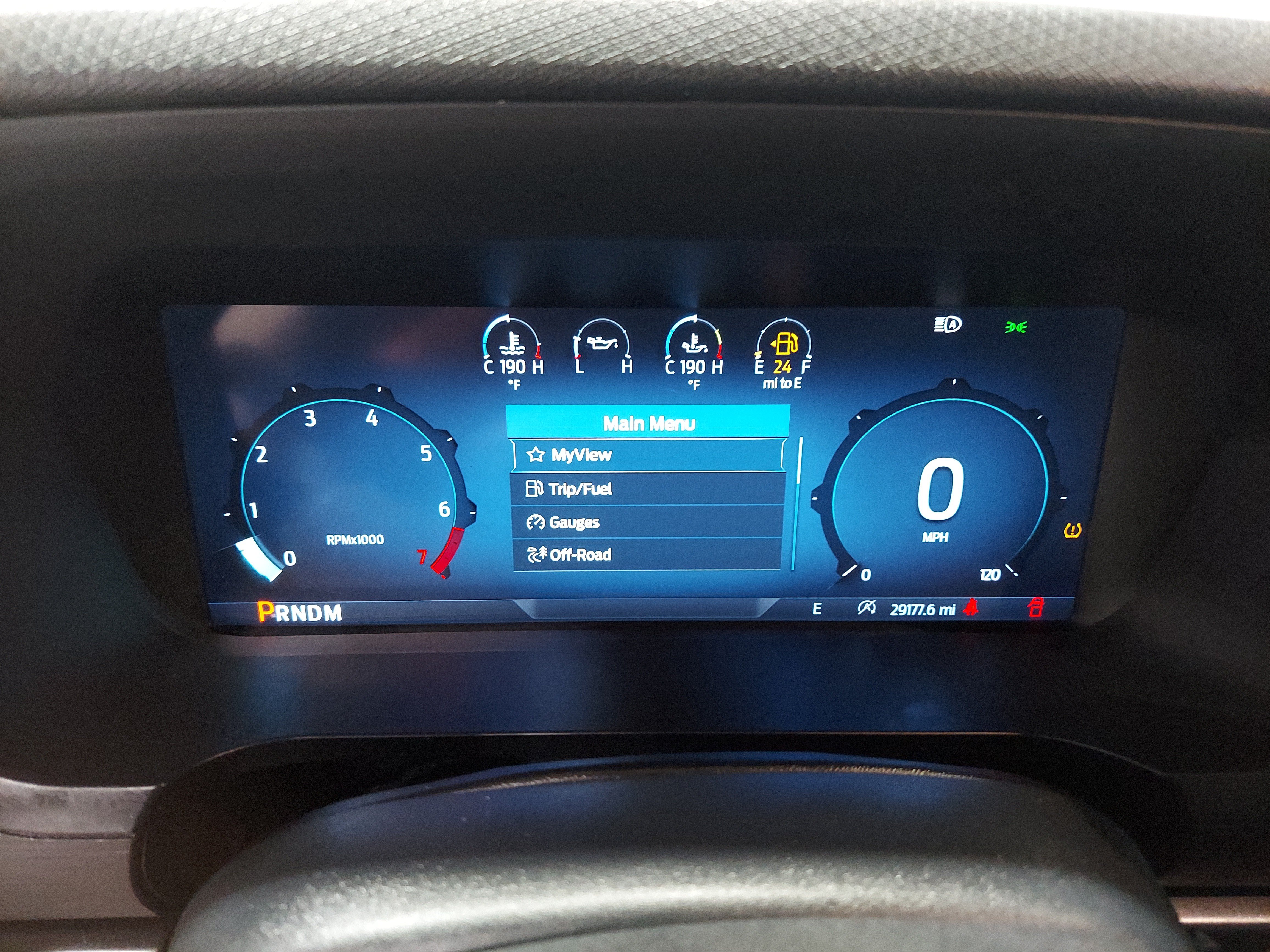 Used 2024 Ford F150 STX AWD/4WD image 7