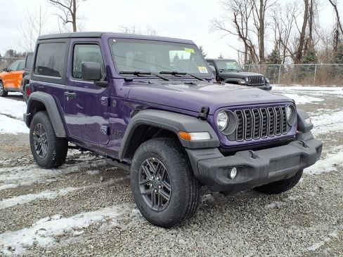 New 2026 Jeep Wrangler Sport AWD/4WD image 4