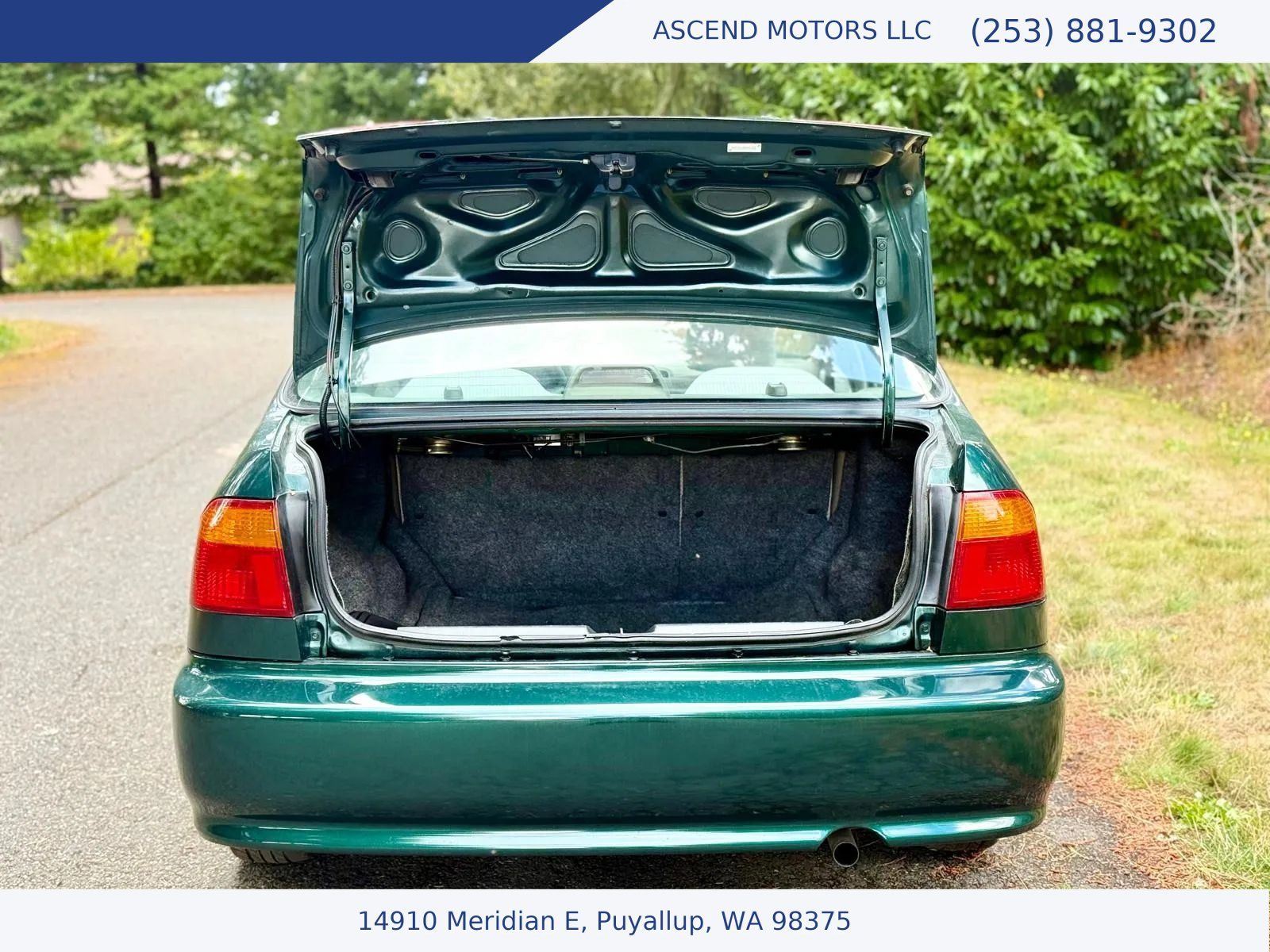 Used 2000 Honda Civic VP image 16
