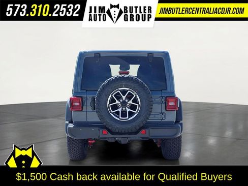 New 2026 Jeep Wrangler Unlimited Rubicon AWD/4WD image 5