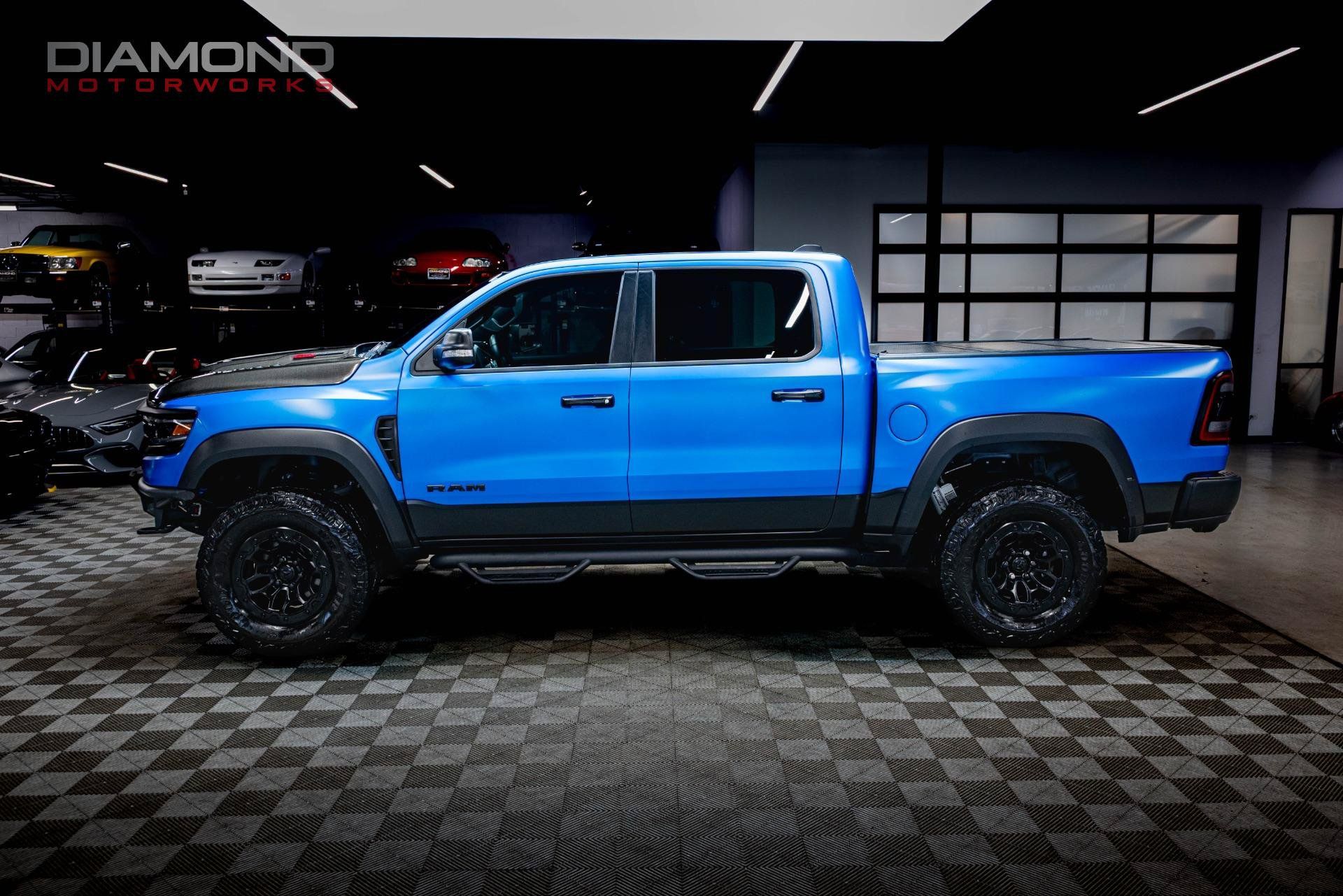 Used 2022 RAM 1500 TRX w/ TRX Level 1 Equipment Group AWD/4WD image 10