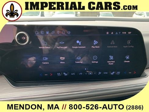 New 2025 Chevrolet Tahoe Premier w/ Sun And Tow Package image 24