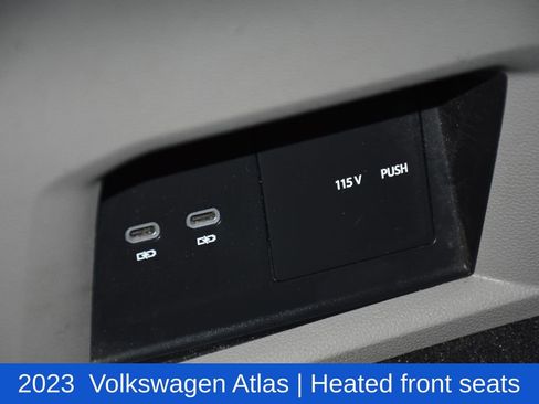 Used 2023 Volkswagen Atlas SE image 25