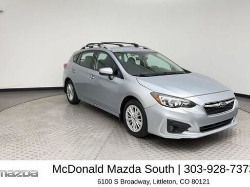 Used 2018 Subaru Impreza 2.0i Premium w/ Eyesight & BSD & Rcta AWD/4WD image 8