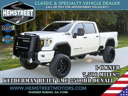 Used 2021 GMC Sierra 3500 Denali w/ Denali Ultimate Package