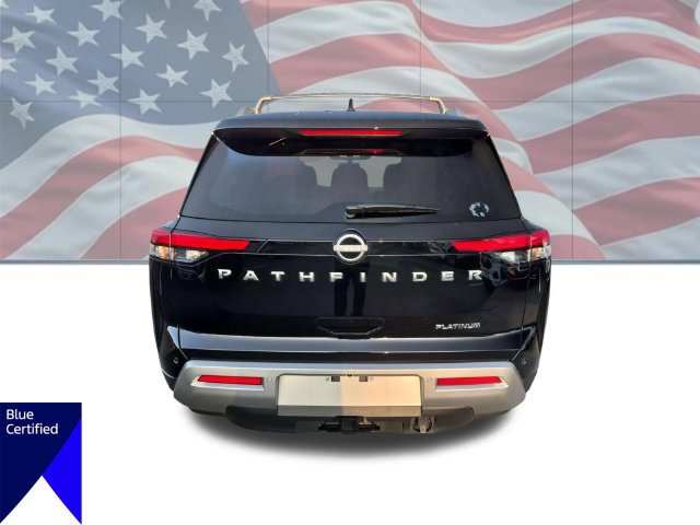 Used 2025 Nissan Pathfinder Platinum w/ Cargo Package FWD image 5