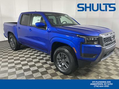 New 2026 Nissan Frontier SV