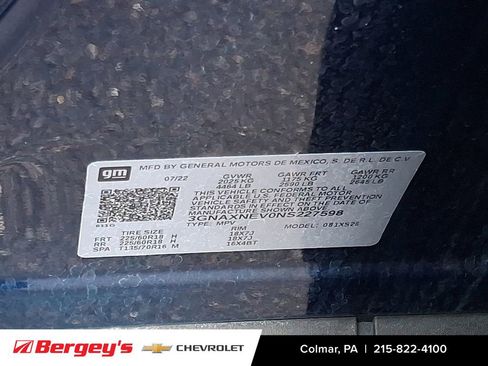 Certified 2022 Chevrolet Equinox Premier FWD image 28