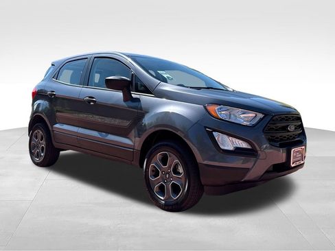 Certified 2022 Ford EcoSport S AWD/4WD image 1